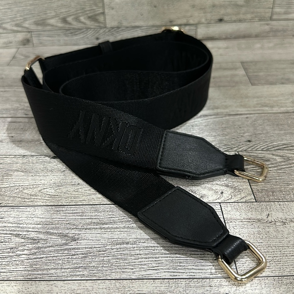 DKNY black replacement purse strap